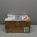 8" Heavy Duty One-Piece Cast Rolling Gate Wheel, 600 lb Capacity Rubber Sliding Gate Rollers & Metal Fence Wheels for Metal Tube Gate, Driveway & Chain Link Fence