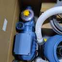 2500 GPH Sand Filter Pump for Above Ground Pools, Pool Pumps Above Ground with 24H Automatic Timer, 6-Way Valve, Efficient Circulation & Filtration Pool Sand Pump, Up to 12000 Gallons -Yellow