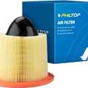 PHILTOP Engine Air Filter, Compatible with CA8039 Ford F-150, Expedition, F-250 Super Duty, E-350 Super Duty, F-150 Heritage, E-250, Mustang, Excursion, F-350 Super Duty, E-150