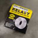 Extra Large Double Sided Tape Heavy Duty,1.2" x 200",Nano Adhesive Mounting Tape-Clear, Strong Grip Adhesive Poster Wall Tape for Decoration