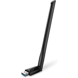 TP-Link USB WiFi Adapter for Desktop PC, AC1300 USB 3.0 Wireless Dual Band Network Adapter with High Gain Antenna(Archer T3U Plus), MU-MIMO, Windows 11/10/8.1/8/7/XP, Mac OS 10.9-10.15