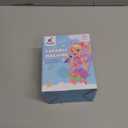 Mini Karaoke Machine for Kids Adults, 2026 TOP Birthday Gifts for Girls 3,4,5,6,7,8+Year Old Toddler Toys, Portable Bluetooth Speaker with 2 Wireless Karaoke Microphones Player Easter Gifts(Rose Gold)