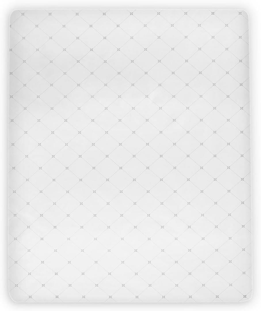 UPPAbaby Bassinet Covers for Remi Playard - Secure Attachment - Soft and Comfortable - Machine Washable - Set of 2 - Waterproof