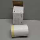 EKO 21 Gallon / 50-90 Liter, 60 Count Drawstring Trash Bags, Extra-Strong Unscented Garbage Bags, Easy-Dispense Roll for Kitchen & Household Use, Code G, White