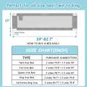 3-Pack King Size Bed Rails for Toddlers -Height Adjustable Baby Bed Rail Guard Specially Designed for King Size Bed (78.7"x78.7"x74.8"-Grey)