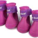 GOTO
Pets Empire Protective Waterproof Rubber Dog Boots/Rain Shoes, M