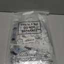 Aliceset 20 Pcs Volleyball Clear Treat Bags with Handles Volleyball Goodie Bags Sport Theme Party Favor for Team Snack Birthday Gifts, 8 x 8 x 3.15''