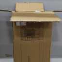 FLOWBREEZE 24" Windowless Portable Air Conditioner, 15H Timer&120Oscillation, 3-IN-1 Portable AC Unit w/Remote, 2Gal Tank, 3 Modes & 3 Speeds, Ultra-Quiet Ventless Swamp Cooler for HomeOffice, Ivory