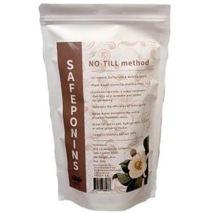 ECO Garden - Safeponins - All-Natural Surfactant & Wetting Agent.Plant-Based (Camellia Oleifara Tree). Great for use in Soil, hydroponics, or Other Growing Media. 8 Oz Package ($1.62/ per Oz) (Bronze), EXP 2/05/2034