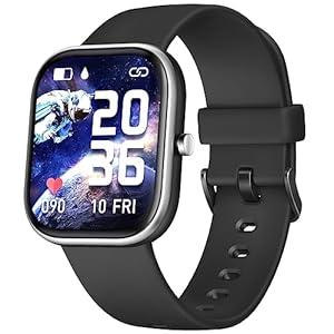 YOUSOKU Fitness Tracker Watch for Kids, IP68 Waterproof Kids Smart Watch with 1.5" DIY Dials 19 Sport Modes, Pedometers, Heart Rate, Sleep Monitor, Great Gift for Boys Girls Teens 6-14