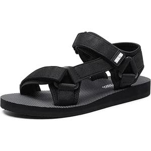 DREAM PAIRS Walking Sandals Women, Quick-Drying Light Weight Sport Hiking Sandals With Soft EVA Midsole For Beach Athletic Outdoor Summer Water Shoes
Size 10 Black