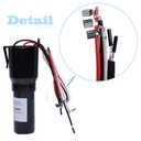 Wadoy RCO410 3 in 1 Compressor Hard Start Capacitor Kit for Refrigerators & Freezers 1/4-1/3 H.P. 115VAC