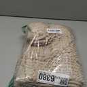 Yimobra Bathroom Rugs Non Slip Washable - Ultra Soft Absorbent Chenille Bath Mat, Quick Dry Shaggy Floor Carpet for Tub Shower, Light Brown Home Decor Accessories, 24x17 Inch