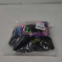 LMYOVE Kids Glow in The Dark Girl Skeleton Costume, Punk Bones Tutu Dress for Girls Halloween Party Dress Up (11-12Y)