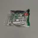 Refrigerator Ice Maker Water Line,6ft Stainless Steel Braided "by" Ice Maker Hose Burst Proof Water Supply Line,Food grade PVC Inner Tube Fit to ALL Refrigerator Ice Maker