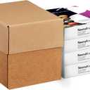 Neenah Paper Bright White Cardstock, 8.5" x 11", 65 lb/176 gsm, Bright White, 96 Brightness, 1000 Sheets, (Pack of 4)
