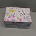 The Honest Company Comfort Dry Disposable Diapers for Sensitive Skin, Hypoallergenic, Rose Blossom + Tutu Cute, Club Box Size 2 (1218 lbs), 72 Count