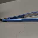 BaBylissPRO The Ultra Sleek Flat Iron, Nano Titanium, Dual Voltage, 1.5" Blue