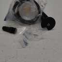 MEIKEE 7W Low Voltage Landscape Lighting with Connectors, 2700K Warm White Landscape Lighting, IP66 Waterproof Outdoor Spotlights for Garden, Driveway, Yard, Lawn(1 Pack)