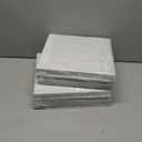 Windkream Extended Length Dart Board Wall Protectors for Professional Darts, 47'' x 35'' x 0.5 Thick Dartboard Surround Backing Felt Wall with Removable Adhesive Tabs (Wood Color)