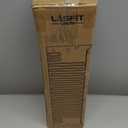 LASFIT Truck Tailgate Mat for Ford Maverick 2026 2025 2024 2023 2022 Hybrid & Gasoline Truck Bed (Not Fit Drop-in Liners) Custom Fit All Weather Protector TPE Easy-Clean Tailgate Liner,1pc Black