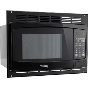 RecPro 1.0 Cu. Ft. RV Microwave with Trim Kit, Black
900W Cooking Power, 8 Express Cook Presets, 10 Power Levels, Instant Start