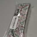 Tegeme 40 Pcs Christmas Jelly Fabric for Quilting Strips, 2.55 Inch Xmas roll, Red and Green Precut Fabric Patchwork Rolls for Quilting and Sewing DIY Crafts (Vivid Style)