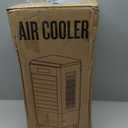 Portable Air Conditioners, Windowless Portable AC with 3 Speeds, 3 Modes, 8L Evaporative Air Cooler w/7H Timer, 90°Oscillation, Remote Control Air Conditioners for Bedroom, Small Room, Home (White)