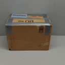 Countertop Ice Cube Maker Machine with External Water Tank, 16Pcs/5Mins, 34Lbs/Day, 2 Ways to Add Water, Portable Compact Small Ice Maker with Auto-Cleaning,Perfect for Home/Kitchen/Camping/RV (BLACK)