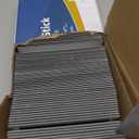 Art3d 102-Piece Peel and Stick Wall Tile for Kitchen Backsplash, Bathroom, Fireplace, 3in.  6in. Stick on Subway Tile, Glossy White