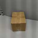 Halloween LED Pumpkin Lights Battery Operated Flame Pumpkin Decoration Outdoor 3D Lighted Pumpkins Jack-O-Lantern Fall Pumpkins Resin Light Up Pumpki Figurine for Garden Decor (1, L-9.84*5.91inch)