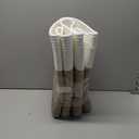 OIAHOMY 108L Large Cotton Rope Basket, Rectangle Woven Baskets for Storage, Nursery Blanket Storage Living Room, Toy Basket With Handle-25x16x16-Gradient Yellow