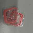 For Jeep JL Dash Side Air AC Vent Trim Cover for Jeep Wrangler JL JLU Gladiator JT 2018-2023 Pink Interior Accessories 2pcs