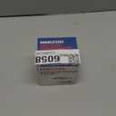 MMIZOO Wrist Blood Pressure Monitor Large LCD Display BP Machine Adjustable Cuff 5.31-7.68 inch Automatic 99x2 Sets Memory with Carrying Case for Home Use (W1681) (White)