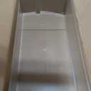 MAN64890501 Refrigerator Door Bin,Clear Door Shelf Replacement for LG & Kenmore Refrigerators,Food Grade Storage Basket,Snap-in Install,Compatible with LG LDC24370ST,Kenmore 795 Series Fridge Models
