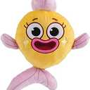 WowWee Pinkfong Baby Shark Offical Fin Friend Plush with Sound - Goldie, Yellow