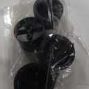 FLYMUHJIA Curio Cabinet Glass Display Case for Collectibles with 4-Shelf Display Shelves, 64.2'Hx16.9''Lx14.6''W White (4 Shelf Single Door-No LED)