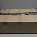 Shower Curtain Hooks Rings - 50 Pcs Rust-Resistant Metal Curtain Rings with Eyelets for Up to 1.81-inch Bathroom Shower and Curtains Rods, Bronze