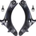 NewYall Front Left and Right Lower Suspension Control Arm with Ball Joints for Subaru Impreza 2008-2011 Legacy Outback 2005-2009