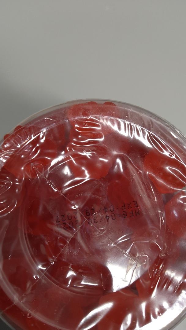 Low-Calorie Strawberry Flavor, Suitable for Both Men and Women (135 Pcs), BBD 04/29/2027