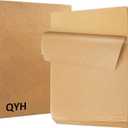 QYH 300 Pcs Parchment Paper Sheets for Baking, 8x12 Inches Unbleached Precut Parchment Paper for Baking Cookies, Frying, Air Fryer, Cooking, Grilling Rack, Oven