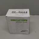 Urine Collection Bag,Wearable Urine Bag for Man,Portable Silicone Urine Drainage Device,with 500ml*2 Collection Device,Reusable,Non-Detachable Flat-cornered Style,Gray L