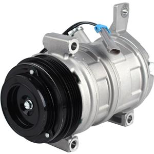 CO29002C Air Conditioner A/C Compressor with Clutch Compatible with Chevy/Cadillac/GMC/Hummer-Tahoe,Suburban, Silverado 1500, Yukon, Sierra, Avalanche, Express 1500,Yukon XL 1500,Hummer H2
