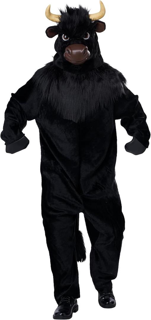 California Costumes, Bull Costume, Men's One Size