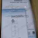 WOODBRIDGE Smart Toilet, Auto Open & Close, Auto Flush, Foot Sensor Operation, Heated Seat and Integrated Multi Function Remote Control in White