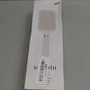 T3 Smooth Paddle Brush | Cushioned Body and Wide Flat Base for Gentle Styling | Heat Resistant Bristles