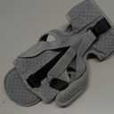 Plantar Fasciitis Night Splint for Women & Men - 3 Adjustable Straps Plantar Fasciitis Brace, Achilles Tendonitis Drop Foot Relief Splint for Comfort Sleeping, Heel Pain Splint, Universal Size, Gray 