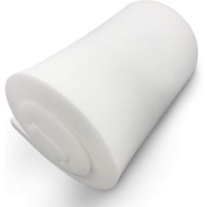 AK TRADING CO. Upholstery Foam Cushion - Home or Commercial Use Seat Replacement Foam Cushion - Made in USA (3x24x72, High Density)