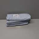 4 x Weather Stripping Door Seal Strip, 118'' Foam Weatherstripping Window Sealer Winter, Door Soundproofing Self Adhesive Window Door Insulation Strip for Exterior Door, Draft Stopper Gap Filler (White)