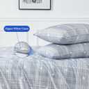Cooling Duvet Cover for Hot Sleepers, Double Side Arc-Chill Q-Max >0.5 Comforter Cover, Ultra Soft, Thin, and Breathable, Zipper Closure, 3PC, Queen Size